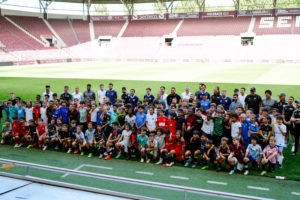 Détection Footeco FE-12 au Stade de Genève